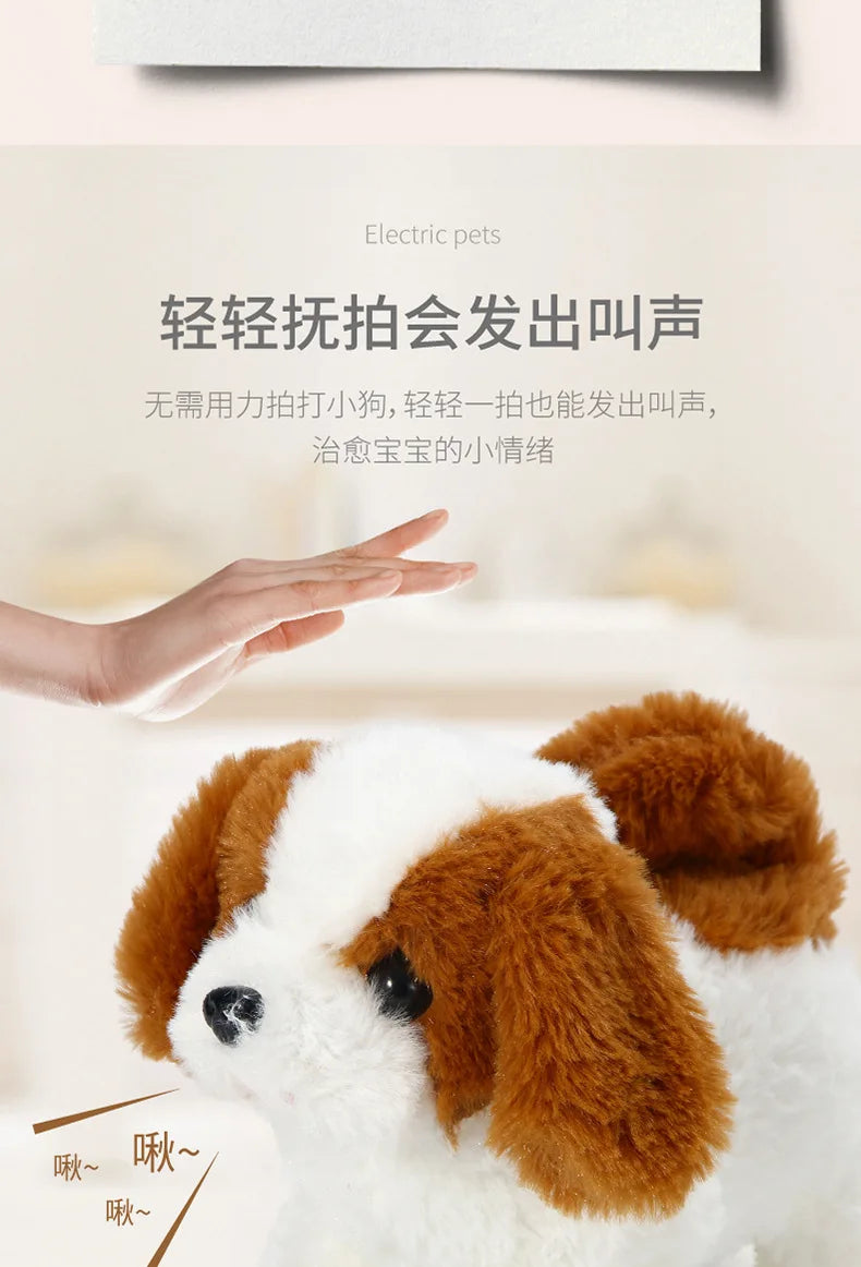 Electric Simulation Plush Toy