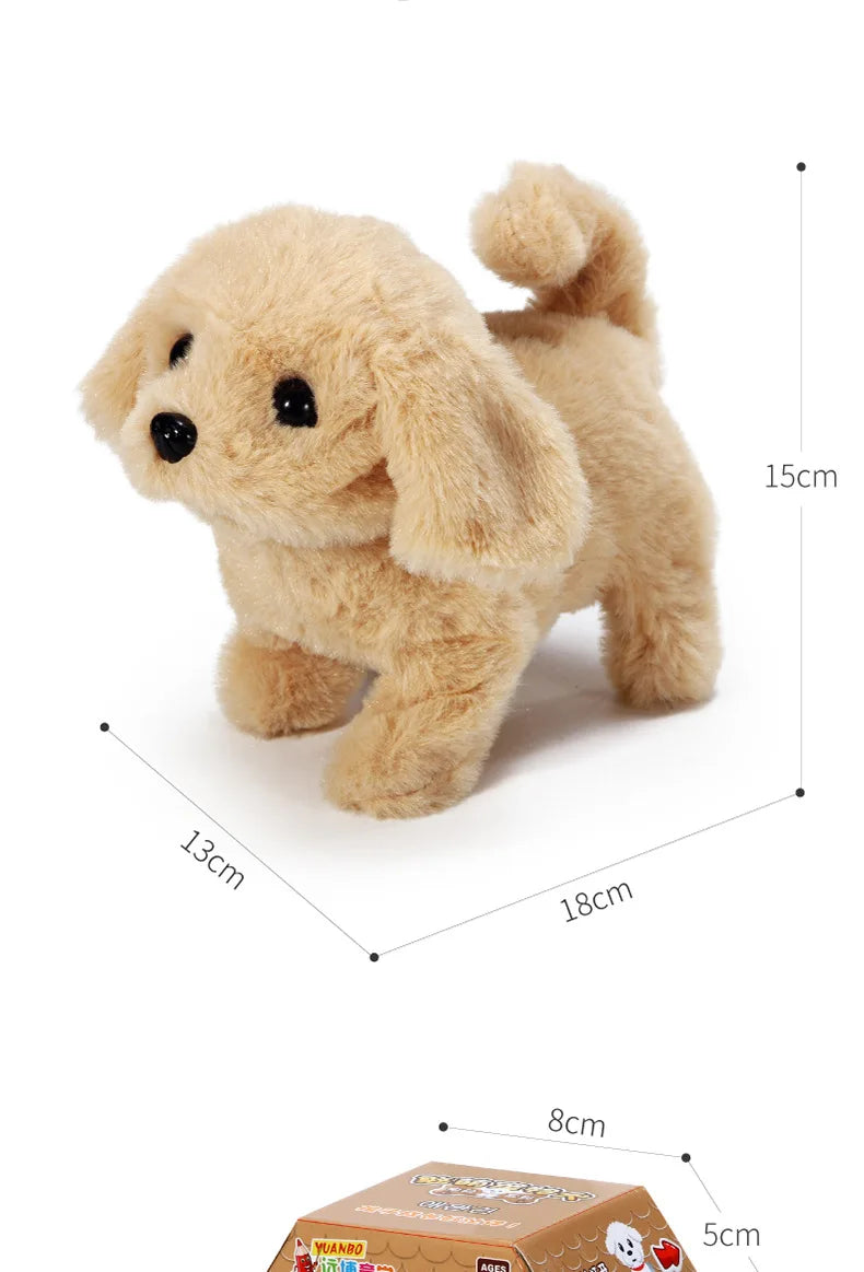 Electric Simulation Plush Toy