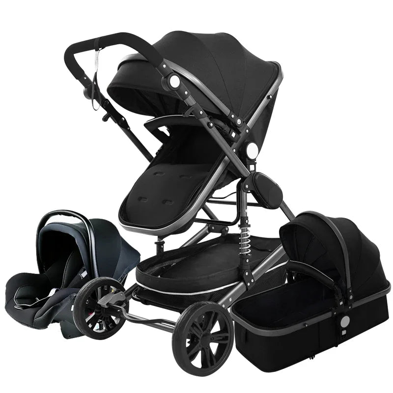 3 in 1 Infant Stroller Set (8)