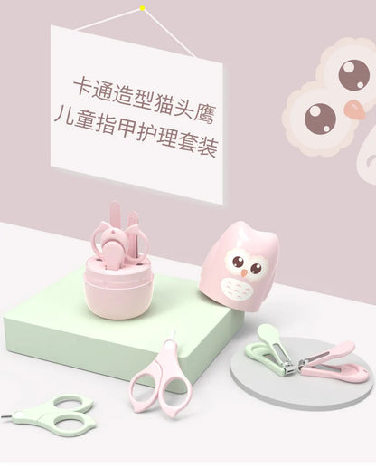 Newborn Baby Nail Scissor Care