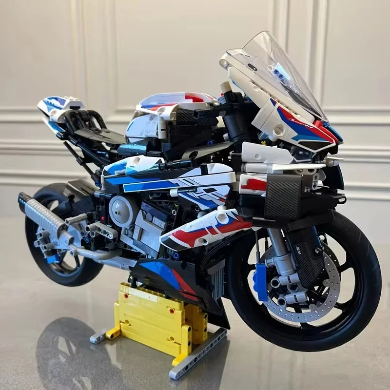 Building Block Motorcycle