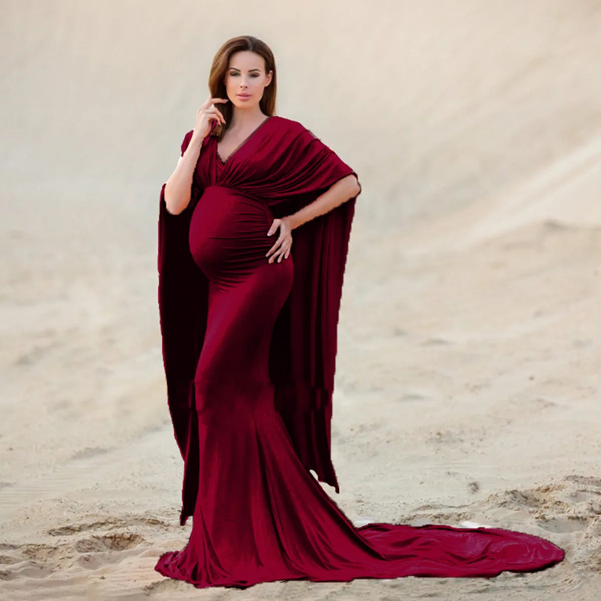 Beautiful Maternity Dresses - Arroura Studio (4)