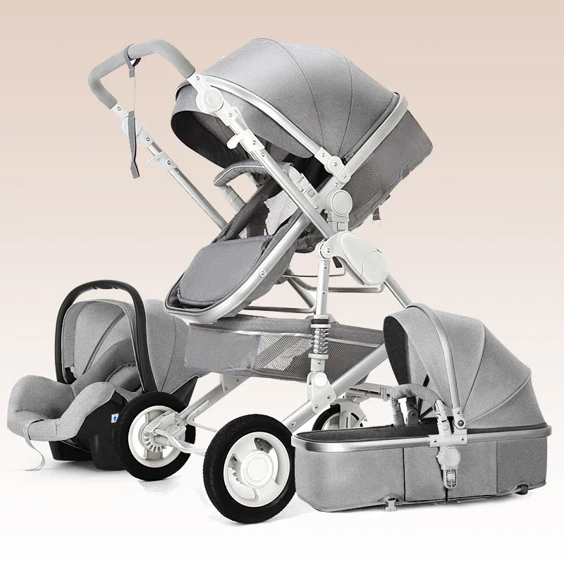 3 in 1 Infant Stroller Set (5)