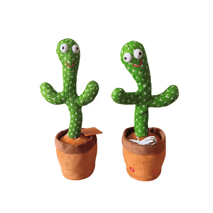 Dancing Cactus Repeat Talking Toy