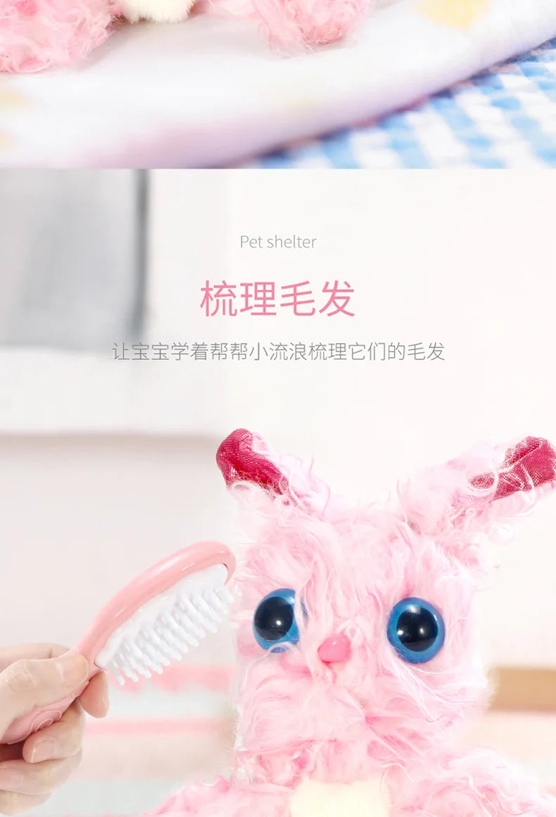 Electric Simulation Plush Toy