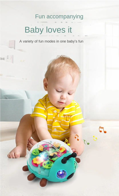 Sound Moving Baby Educational Toys