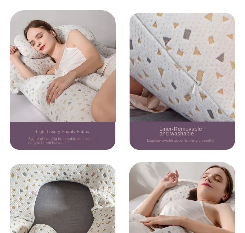 Maternity Pillows for comfortable Pregnancy