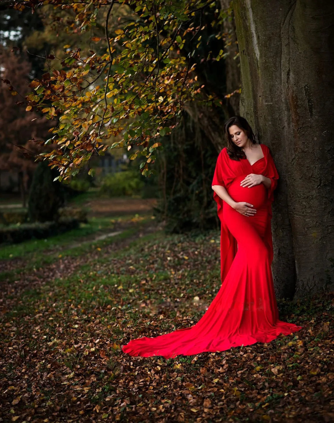 Beautiful Maternity Dresses  - Arroura Studio (26)