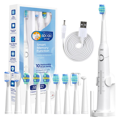 Adult Ultrasonic Electric Toothbrush feature kit (1)