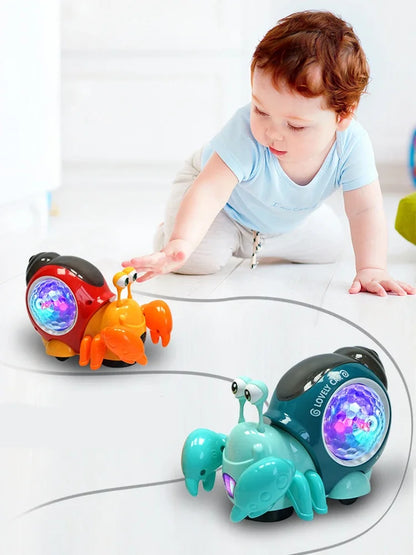 Crawling Crab Dancing Electronic Toy