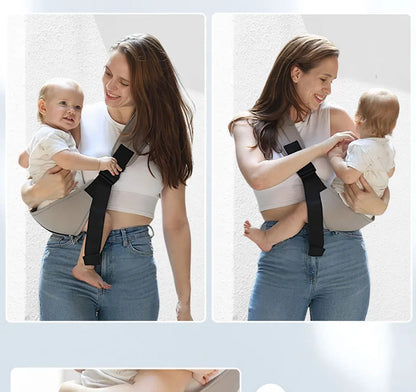 Infant Carrying Bag Waist Stool Strap