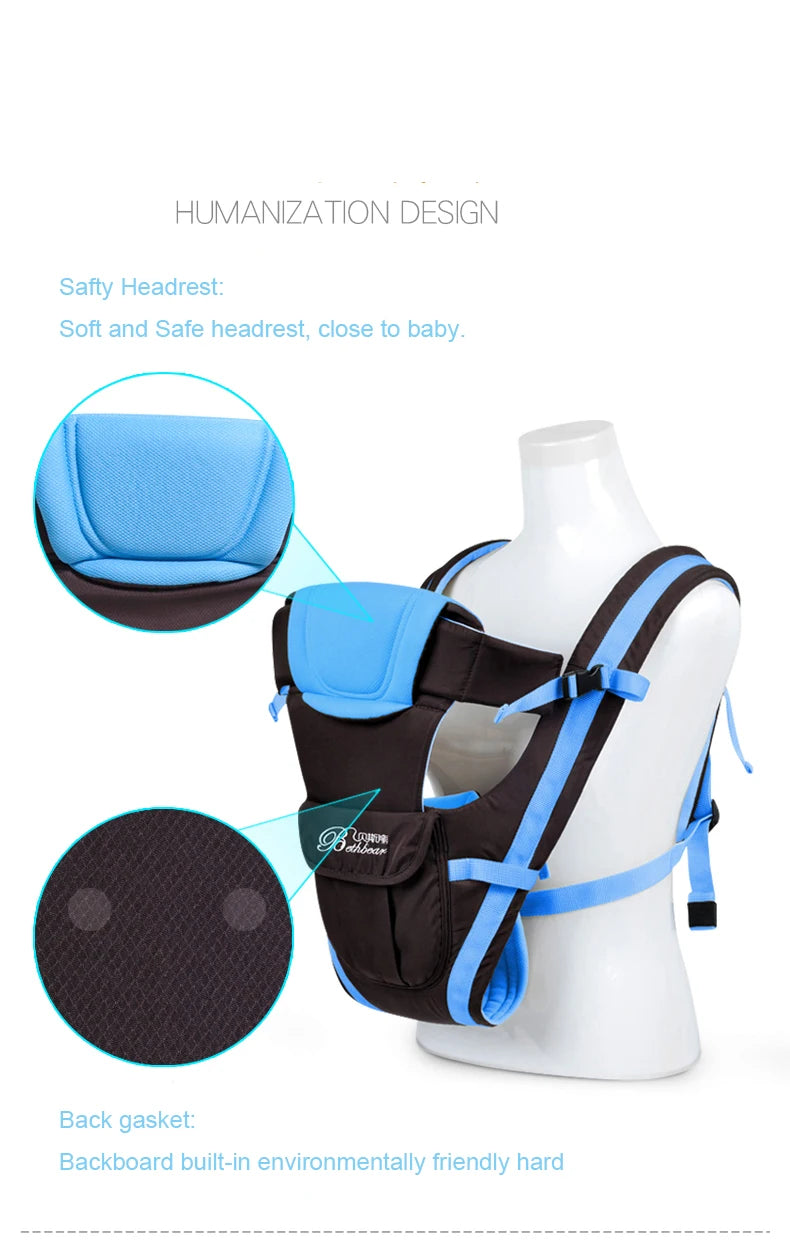 Baby Carrier Infant Sling Backpack features (1)