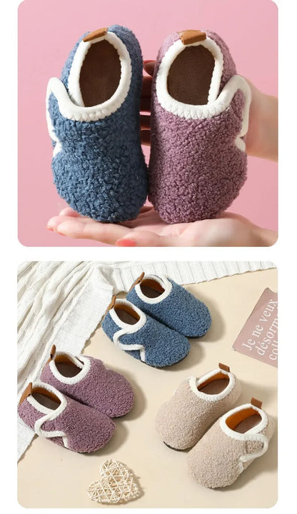 Pantuflas Child Cotton Slippers