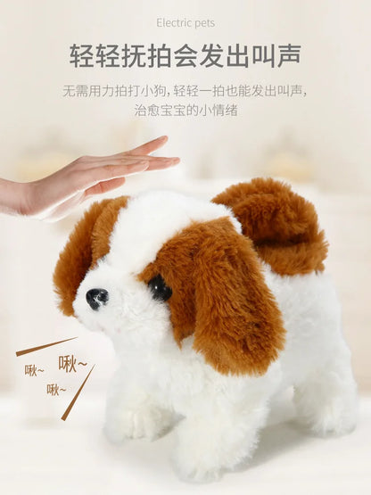 Electric Simulation Plush Toy