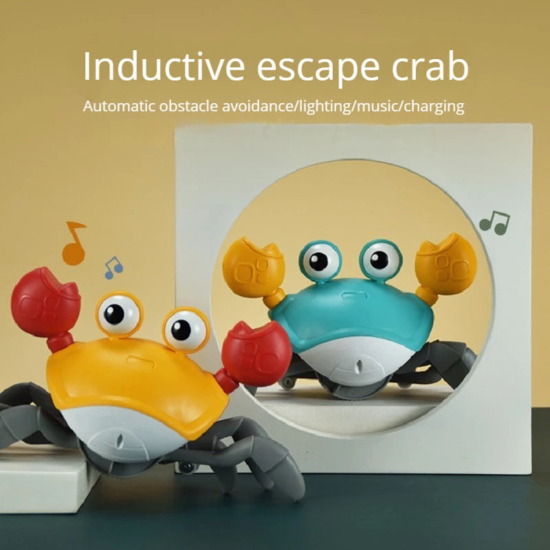 Children's Crab Crawl Electronic Toy