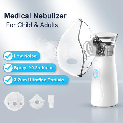 Portable Nebulizer for Child and Adult