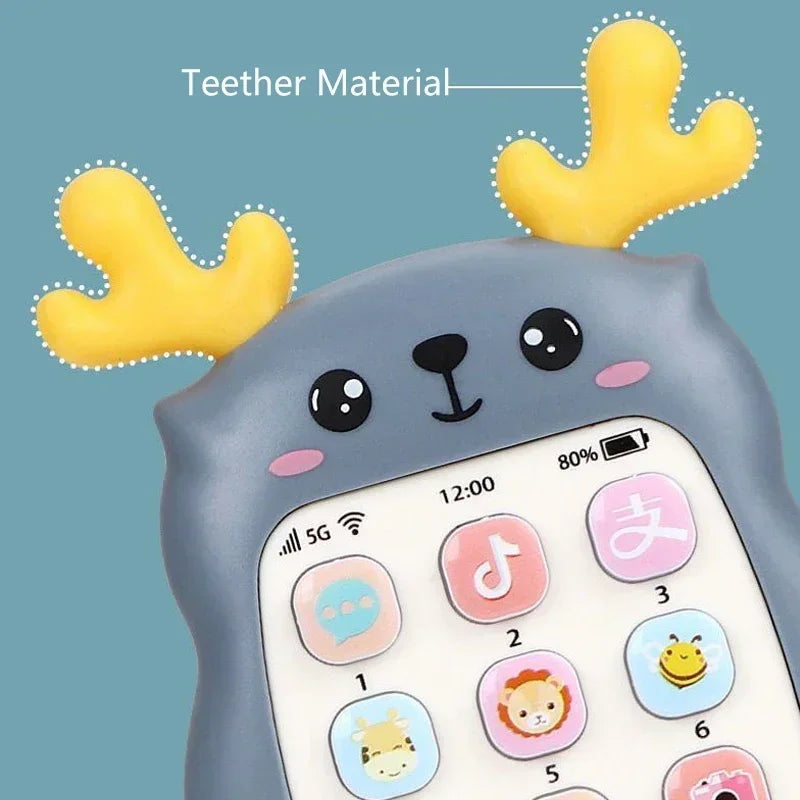 baby phone toys featue