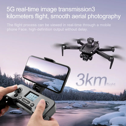 Xiaomi V198GPS Drone ESC 8K Professional HD Camera Brushless Obstacle Avoidance Aerial Optical Foldable Quadcopter Mini Drone