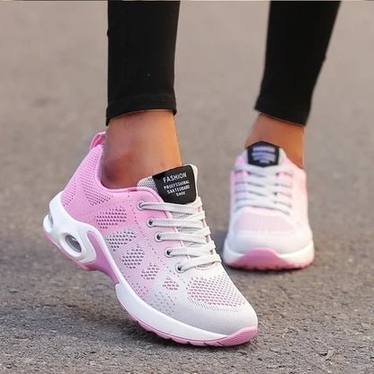 Women Running Shoes Breathable  Outdoor Light Weight