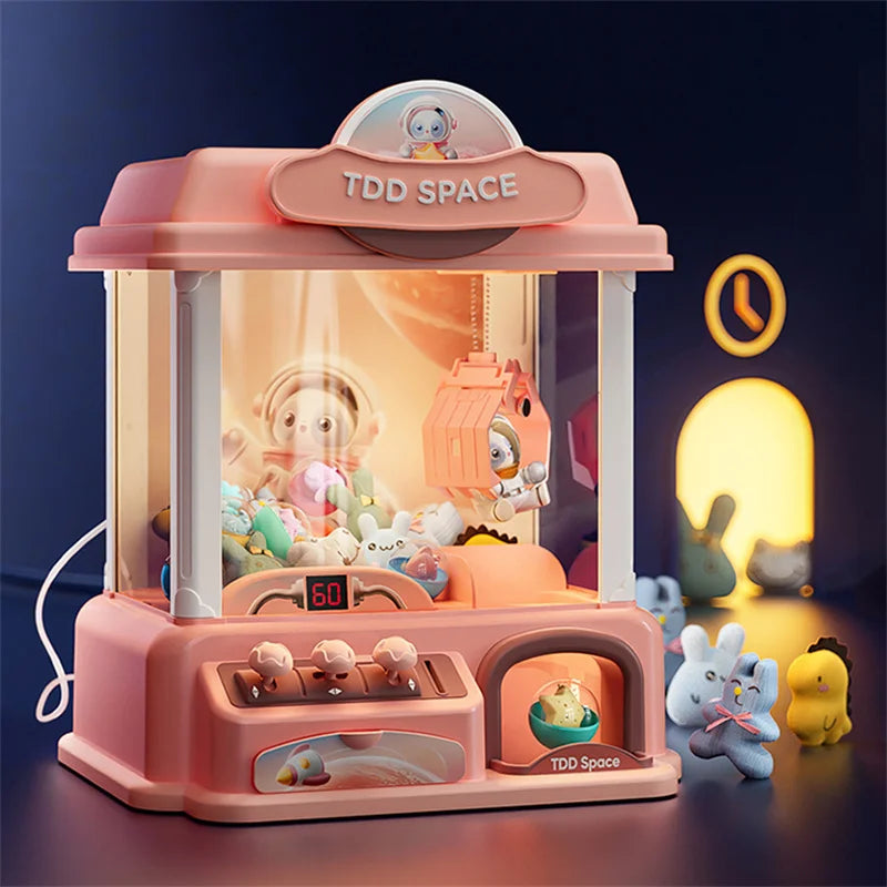 Doll Machine Coin Operated Play Game Mini