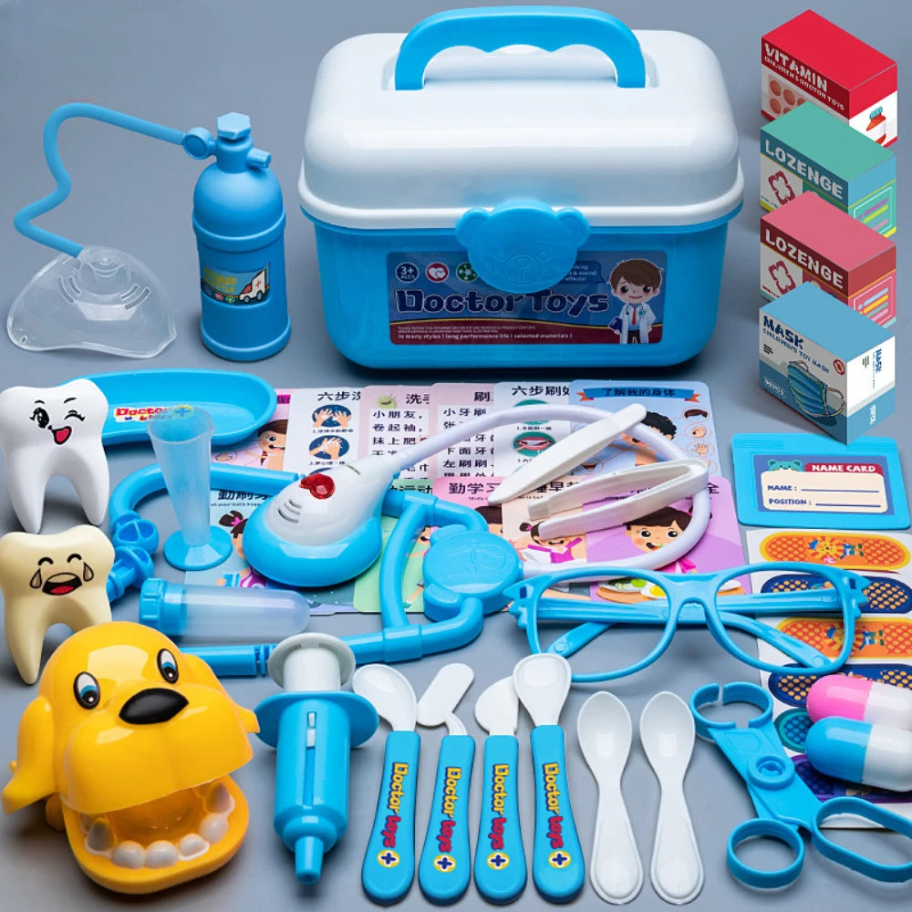 Doctor Nurse Role Play Set Medical Tools