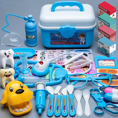 Doctor Nurse Role Play Set Medical Tools