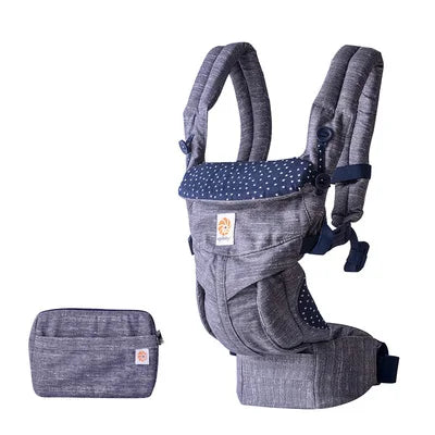 Baby Carrier 4 In 1 Ergonomic Kangaroo Design (18)