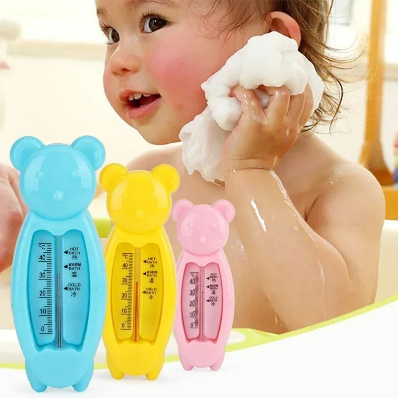 Small Bear Baby Bath Thermometer