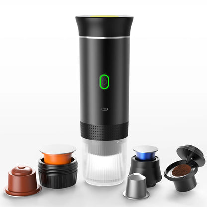 Electric Portable Espresso Coffee Machine for Car & Home