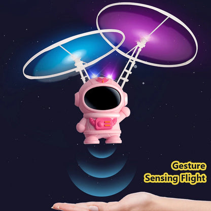 Flying Robot Astronaut Drone Kids Toys