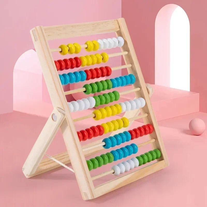 Classic Wooden Counting Toy