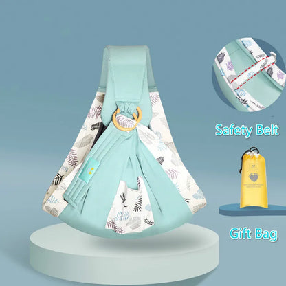 Baby Carries Cotton Wrap Sling Carrier feature (6)