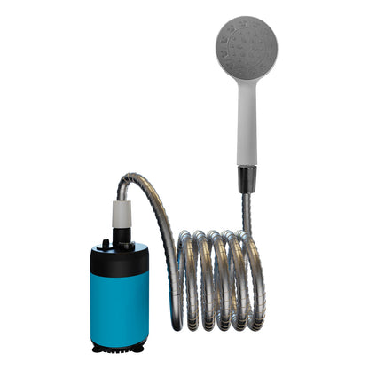 Portable Handheld Electric Shower Rechargeable