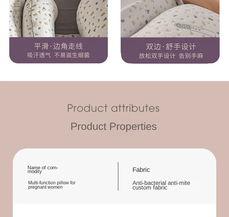 Maternity Pillows for comfortable Pregnancy