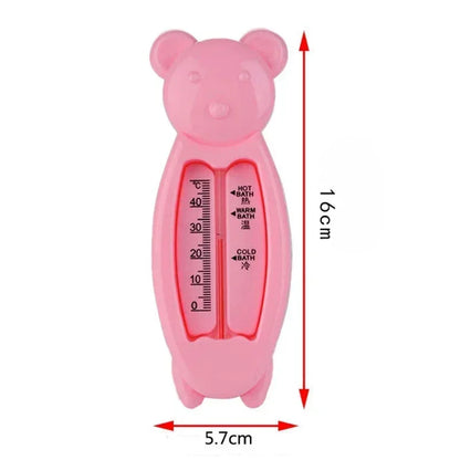 Small Bear Baby Bath Thermometer