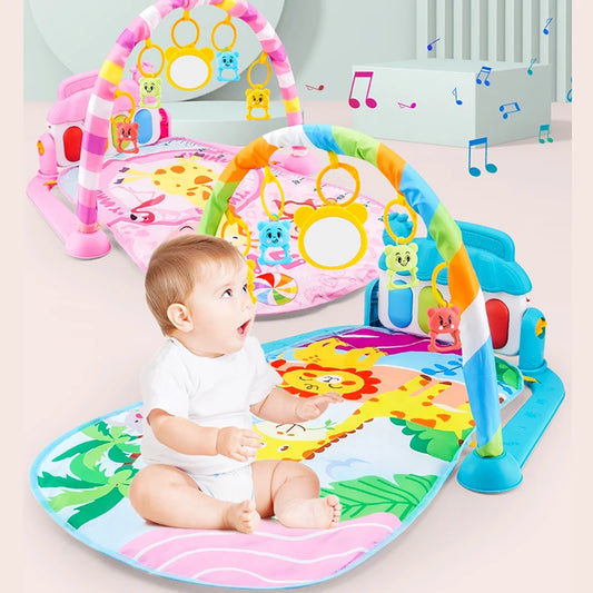 Musical Baby Activity Gym Rack Play Mat