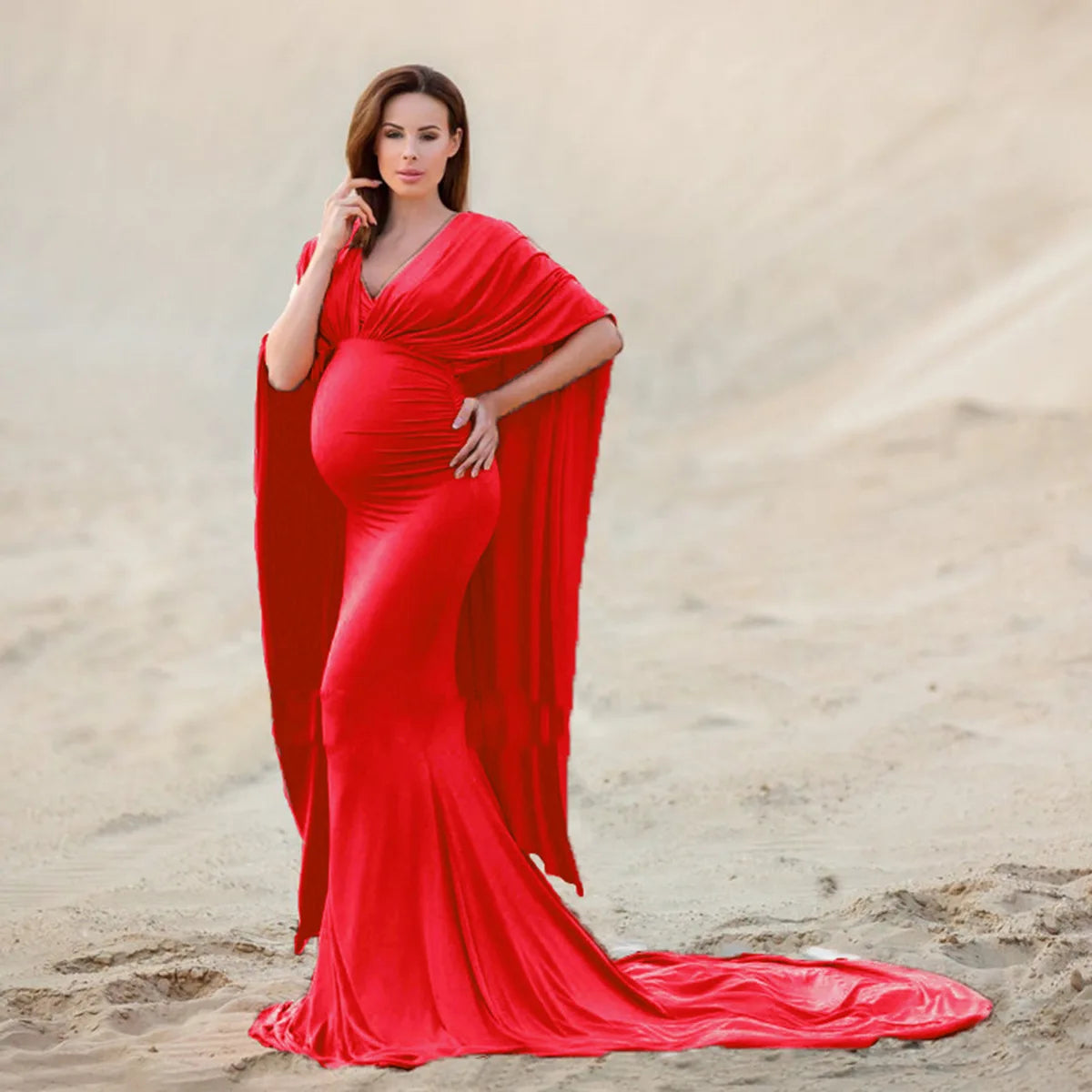 Beautiful Maternity Dresses - Arroura Studio (19)