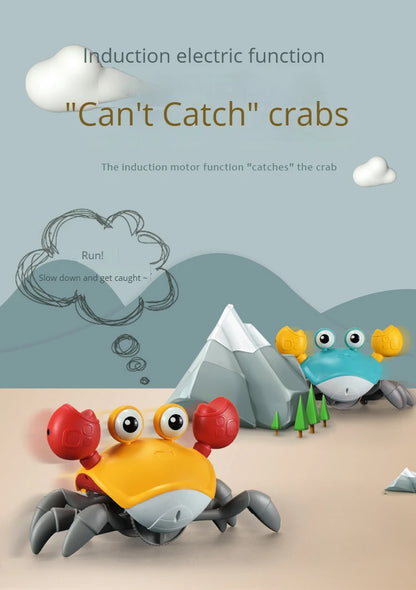 Children's Crab Crawl Electronic Toy