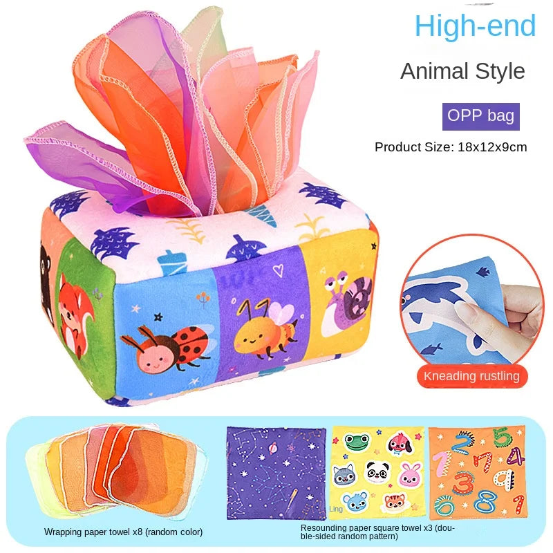 Educational Learning Activity Sensory Toy For Kids