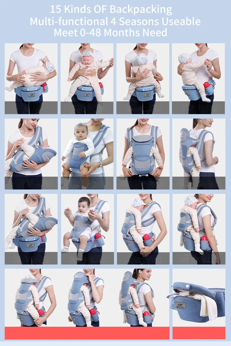 Ergonomic Backpack Baby Carrier