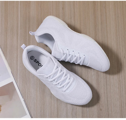 Marwoo Girl's Kids White Sneakers