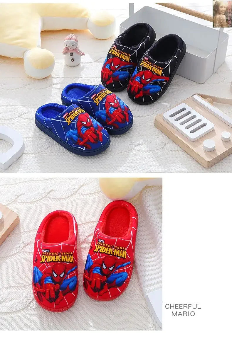 New Boys Girls Cartoon Kids Shoes