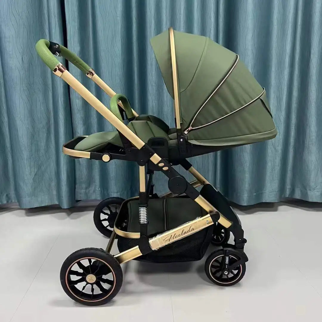 Lightweight Luxury Baby Stroller