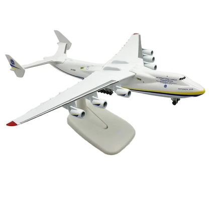 Diecast Alloy Antonov An-225 "Mriya" Airplane Model | Arroura Studio