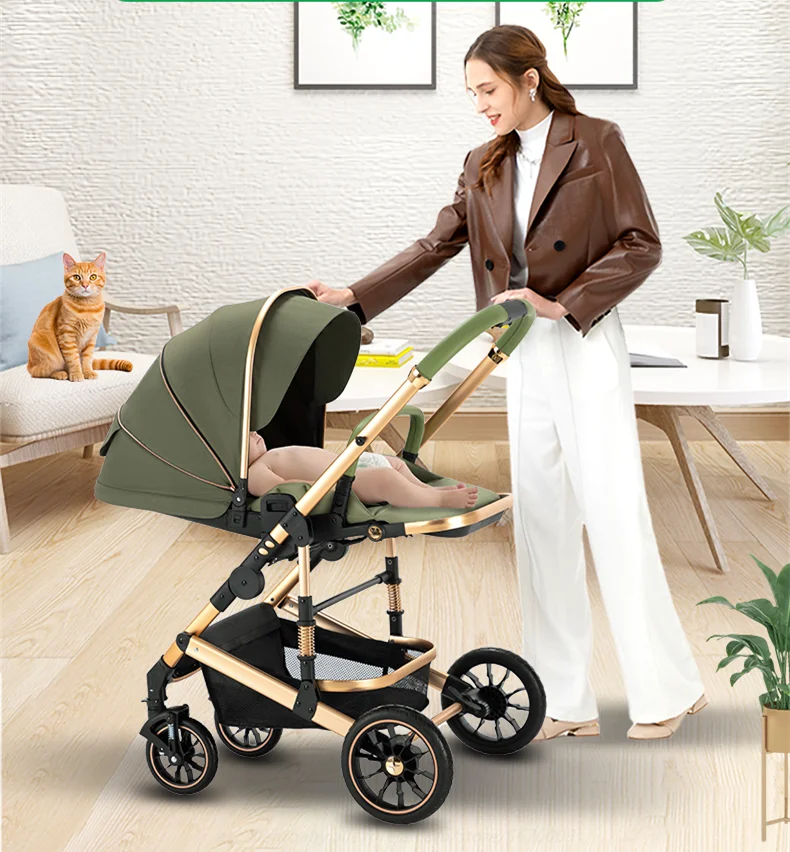 Lightweight Luxury Baby Stroller