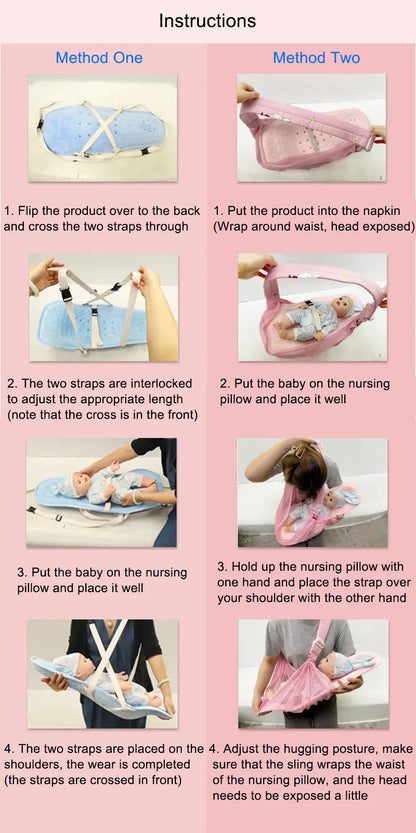 Newborn Sleep Feeding Pillow