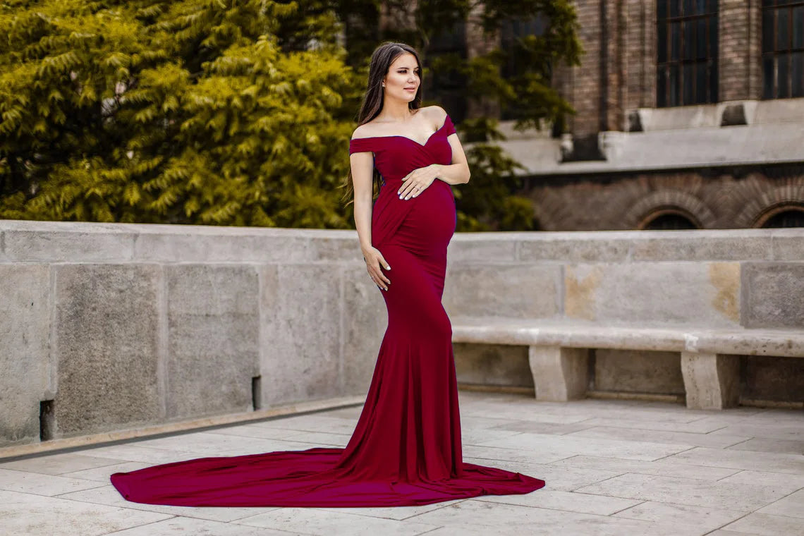 Beautiful Maternity Dresses  - Arroura Studio (28)