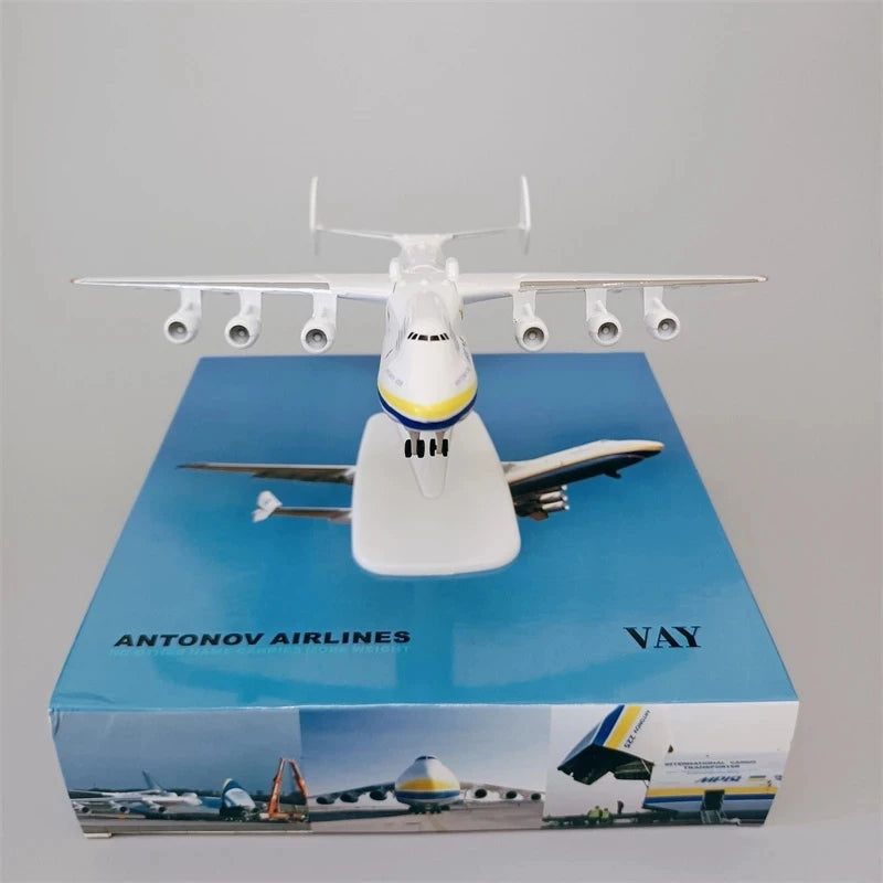 Diecast Alloy Antonov An-225 "Mriya" Airplane Model | Arroura Studio