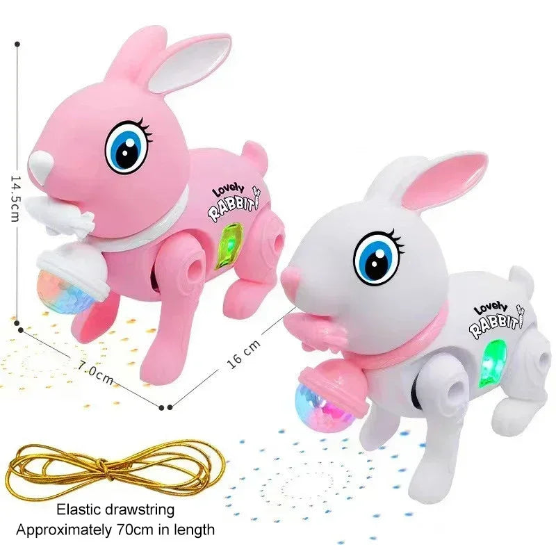 Electronic Walking Rabbit Toy