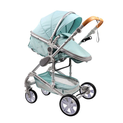 Luxury Multifunctional Baby Stroller